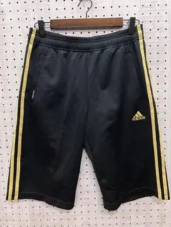 adidas スポーツ トレーニング 古着 ジャージ ショートパンツ