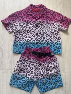 BABYDOLL ヒョウ柄　レオパード　セットアップ
