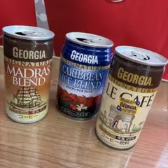 希少60円缶96-97 GEORGIAオリジナル コレクション - メルカリ