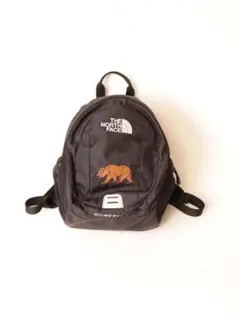 THE NORTH FACE リュックサック クマ刺繍　キッズ