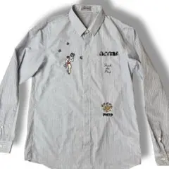 UNDERCOVER 04SS FRAGMENT 切り替えシャツ UNDERCOVER 04SS FRAGMENT 切り替えシャツ - メルカリ