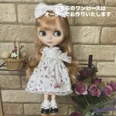 ネオブライスアウトフィット♡ローラアシュレイ♪お花の白いワンピース