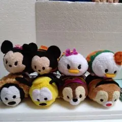 ディズニーツムツム　ハロウィンバージョン