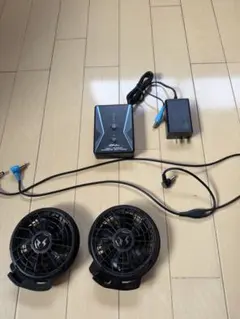 2025年最新】空調服 サンエス ファン バッテリーセットの人気