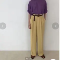 TODAYFUL パンツのサムネイル