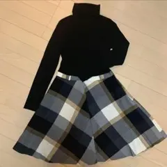 ワンピース　タートルネック