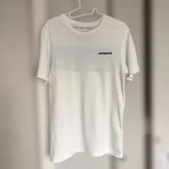 Patagonia Tシャツ ホワイト ロゴプリント