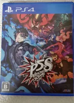 ペルソナ5 スクランブル ザ ファントムストライカーズ PS4版