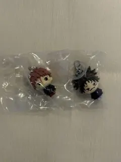 呪術廻戦 めじるしアクセサリー 死滅回遊 虎杖悠仁 脹相 2点セット