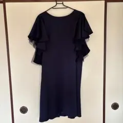 アーバンリサーチロッソ　結婚式　ネイビーワンピース