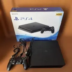 PS4 本体　CUH-2100A 500GB ソフト3点付き