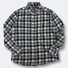 t*m様 【は】00s 古着 チャップス チェック柄 シャツ