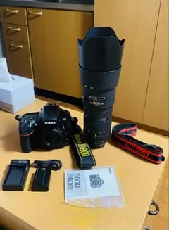 ニコンD800と AF80-200mm F2.8D Nikkorレンズ - メルカリ