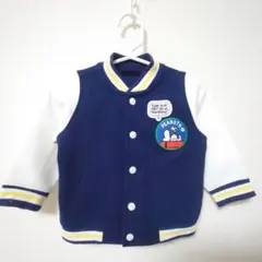 ユニクロ　スヌーピー　スタジャン　80