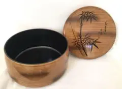 茶道具　おひつ 直径約25cm