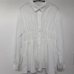 サマンサモスモス 長袖シャーリングシャツ