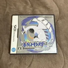 ニンテンドーDS ポケットモンスター ソウルシルバー