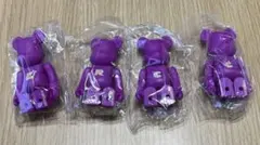 BE@RBRICK ベアブリック シリーズ50 ベーシック4体セット