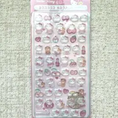 【新品】ハローキティ ボンボンドロップシール ミニ サンリオ ピンク