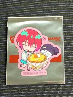 すき家 Gundam ジークアクス ステッカー マチュ