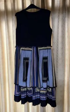 レディス ノースリーブワンピース 黒 M〜Lサイズ