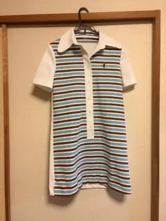Munsingwear 半袖ポロシャツ 3L マルチボーダー - メルカリ