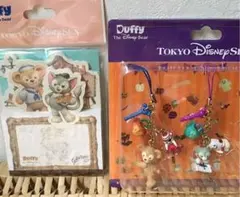 ディズニー シー ステーショナリー&ハロウィンストラップ