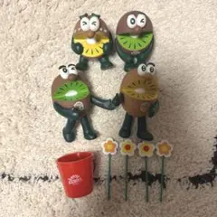 ゼスプリ　キウイブラザーズ　フィギュア