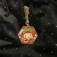 マイメロディ クリスマス アクリルキーホルダー