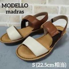 MODELLO madras モデーロマドラス　本革　サンダル　22.5cm相当のサムネイル