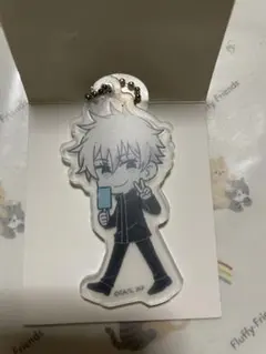 呪術廻戦　100均グッズ　アクリルスタンド 五条悟