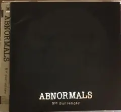 名盤　ABNORMALS　アブノーマルズ　NO SURRENDER　エアジャム