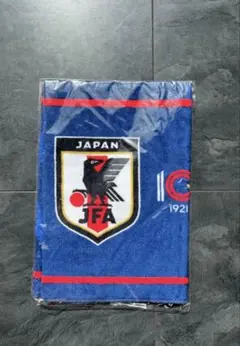 JFA 100周年記念タオル 青