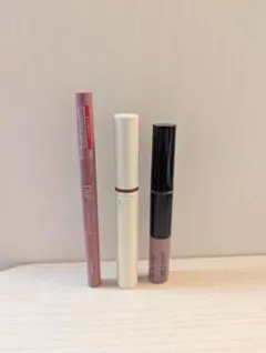 【半額以下】【ピンク系】アイライナー/マスカラ/眉マスカラ セット