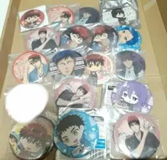 黒子のバスケ　火神大我&青峰大輝　大量缶バッジセット