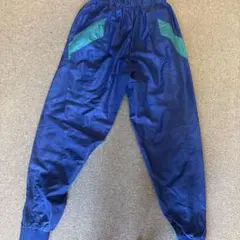 Champion ナイロンパンツ CW-362 ネイビー グリーンのサムネイル