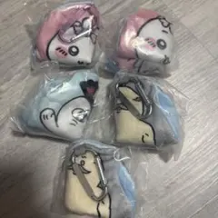 ちいかわ　ダイカットポーチ　ちいかわ　セイレーン　島三郎