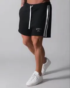 LYFT 2LINE WIDE SHORTS - BLACK XLサイズ - メルカリ