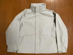 ユニクロ ウィンドプルーフスタンドブルゾン M　グレー