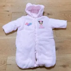 ディズニー 厚手あったかフリース カバーオール  50-70㎝