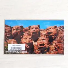 MAN WITH A MISSION　ⅩⅤ ep CD購入特典　マグネットのサムネイル