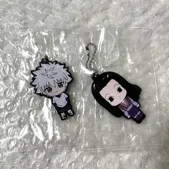 HUNTER×HUNTER　カプセルラバーマスコットvol.6 ガチャ