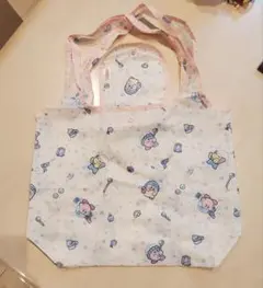 星のカービィ 畳める エコバッグ 大きめ