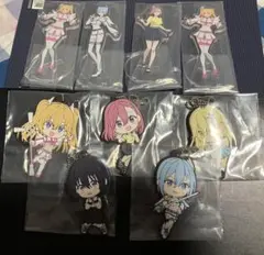 2.5次元の誘惑　一番くじ アクリルスタンド ラバーチャーム