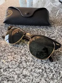 Ray-Ban RB 3016 CLUBMASTER サングラス