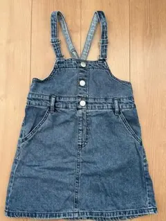 グローバルワークデニムジャンスカ120cm