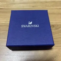 Swarovski ハート型ネックレス 専用ボックス付き