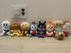アンパンマン ぬいぐるみ 9体セット