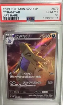2026年最新】バンギラス psa10の人気アイテム - メルカリ
