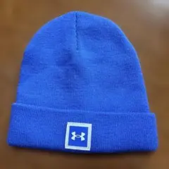 Under Armour ニット帽 青 1366721 FW 2020